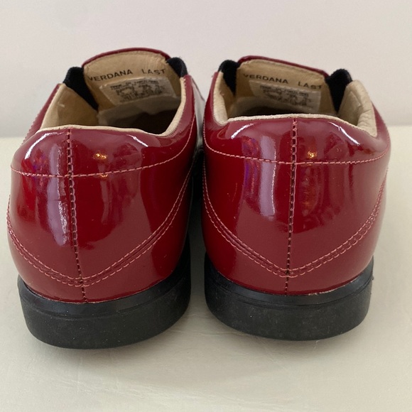 Nike Verdana Golf shoes in red patent leather with Nike Comfort insole.Size 6.5. - Picture 4 of 7